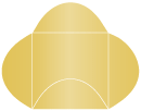 Gold Pochette Style B4 (5 7/8 x 5 7/8) - 10/Pk