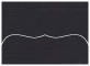 Linen Black Pocket Card Style A2 ( 7 1/4 x 5 1/4)10/Pk