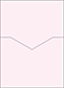 Light Pink Pocket Card 5 1/4 x 7 1/4 - 10/Pk