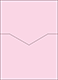Pink Feather Pocket Card 5 1/4 x 7 1/4 - 10/Pk