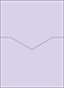 Purple Lace Pocket Card 5 1/4 x 7 1/4 - 10/Pk