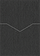 Eames Graphite (Textured) Pocket Card 5 1/4 x 7 1/4 - 10/Pk