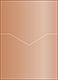 Copper Pocket Card 5 1/4 x 7 1/4 - 10/Pk