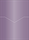 Purple Pocket Card 5 1/4 x 7 1/4 - 10/Pk