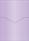 Violet Pocket Card 5 1/4 x 7 1/4 - 10/Pk