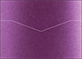Purple Silk Pocket Card 7 1/4 x 5 1/4 - 10/Pk