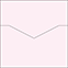 Light Pink Pocket Card 5 3/4 x 5 3/4 - 10/Pk