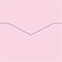 Pink Feather Pocket Card 5 3/4 x 5 3/4 - 10/Pk