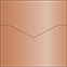 Copper Pocket Card 5 3/4 x 5 3/4 - 10/Pk