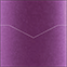 Purple Silk Pocket Card 5 3/4 x 5 3/4 - 10/Pk