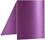 Purple Silk Portrait Card 4 1/4 x 5 1/2 - 25/Pk