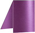 Purple Silk Portrait Card 5 x 7
