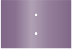 Metallic Purple Program Insert (7 x 5 1/8) - 25/Pk
