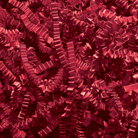 Red Crinkle Paper 1 lb