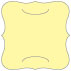 Sugared Lemon Slit Bracket Card 6 1/4 x 6 1/4 - 10/Pk