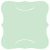 Green Tea Slit Bracket Card 6 1/4 x 6 1/4 - 10/Pk