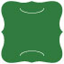 Verde Slit Bracket Card 6 1/4 x 6 1/4 - 10/Pk