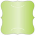 Sour Apple Slit Bracket Card 6 1/4 x 6 1/4 - 10/Pk
