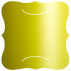 Green Silk Slit Bracket Card 6 1/4 x 6 1/4 - 10/Pk