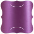 Purple Silk Slit Bracket Card 6 1/4 x 6 1/4 - 10/Pk