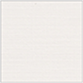 Linen Natural White Square Flat Card 3 3/4 x 3 3/4
