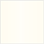 Natural White Pearl Square Flat Card 3 3/4 x 3 3/4 - 25/Pk