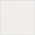 Linen Natural White Square Flat Card 4 3/4 x 4 3/4 - 25/Pk