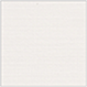 Linen Natural White Square Flat Card 5 1/4 x 5 1/4 - 25/Pk