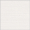 Linen Natural White Square Flat Card 5 3/4 x 5 3/4
