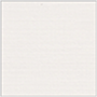 Linen Natural White Square Flat Card 6 1/2 x 6 1/2 - 25/Pk
