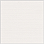 Linen Natural White Square Flat Card 6 1/4 x 6 1/4 - 25/Pk