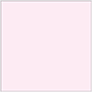 Pink Feather Square Flat Card 6 3/4 x 6 3/4 - 25/Pk