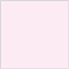 Pink Feather Square Flat Card 7 1/4 x 7 1/4 - 25/Pk