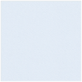 Blue Feather Square Flat Card 7 1/4 x 7 1/4 - 25/Pk