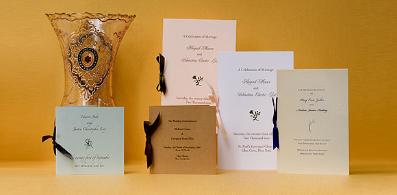 Wedding Programs