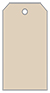 Eames N. White (Textured) Style A Tag (2 1/4 x 4) 10/Pk