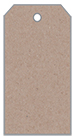Chipboard Style A Tag (2 1/4 x 4) 10/Pk
