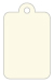 Crest Natural White Style C Tag (2 1/4 x 3 1/2) 10/Pk