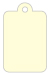 Crest Baronial Ivory Style C Tag (2 1/4 x 3 1/2) 10/Pk