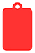 Rouge Style C Tag (2 1/4 x 3 1/2) 10/Pk