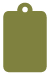 Olive Style C Tag (2 1/4 x 3 1/2) 10/Pk