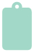 Tiffany Blue Style C Tag (2 1/4 x 3 1/2) 10/Pk