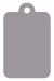 Pewter Style C Tag (2 1/4 x 3 1/2) 10/Pk