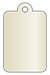 Champagne Style C Tag (2 1/4 x 3 1/2) 10/Pk