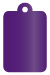 Purple Style C Tag (2 1/4 x 3 1/2) 10/Pk