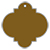 Eames Umber (Textured) Style D Tag (2 1/2 x 2 1/2) - 10/Pk