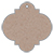 Chipboard Style D Tag (2 1/2 x 2 1/2) - 10/Pk