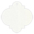 White Pearl Style D Tag (2 1/2 x 2 1/2) - 10/Pk
