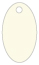 Crest Natural White Style E Tag (2 x 3 1/2) 10/Pk