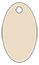 Eames Natural White (Textured) Style E Tag (2 x 3 1/2) 10/Pk
